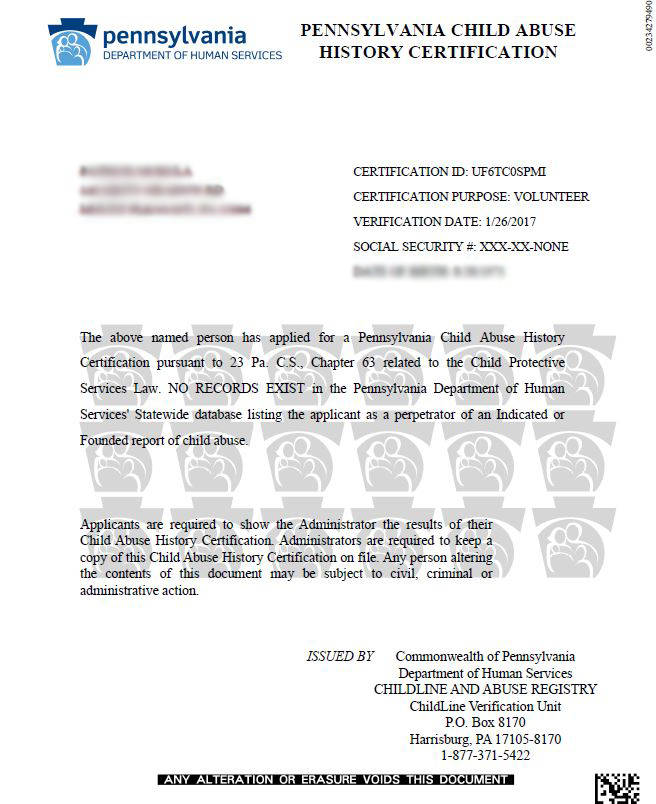 Candidate Services Clearances West Chester University